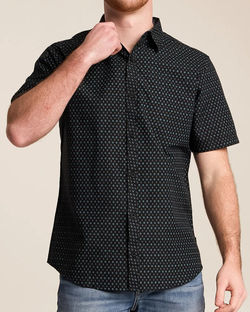 Men's Casual Short Sleeve Shirt
