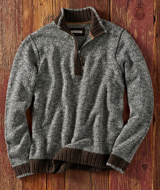 Men's Alpine Zip Sweater
