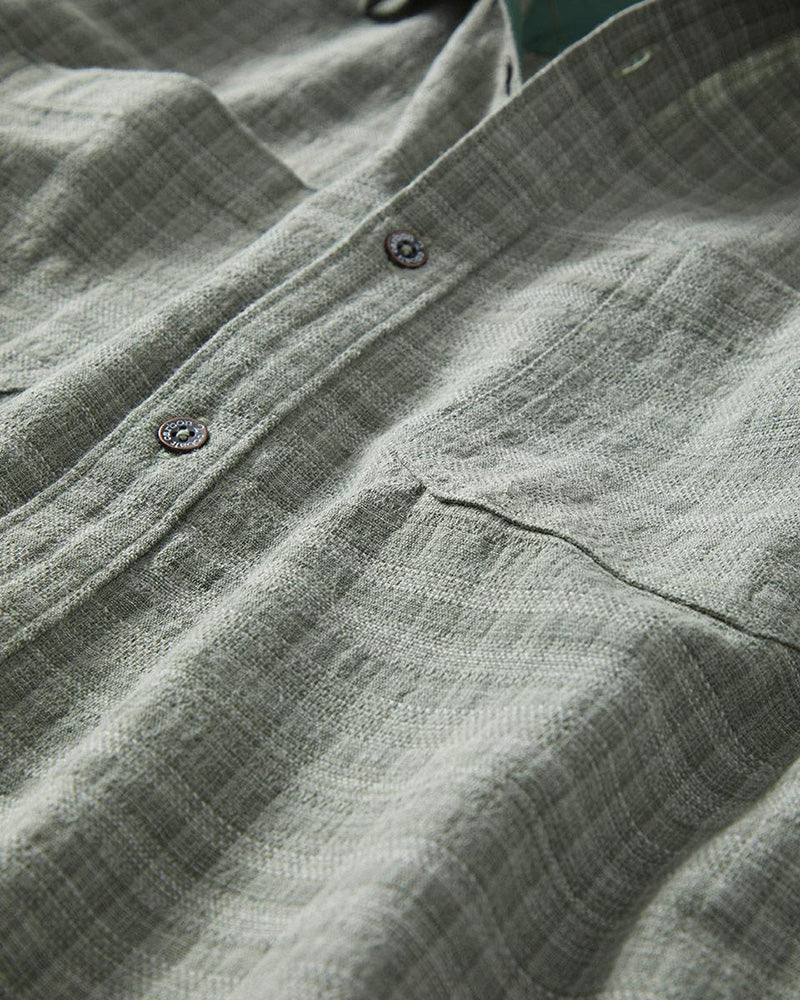 Men's Double Pocket Button Shirt
