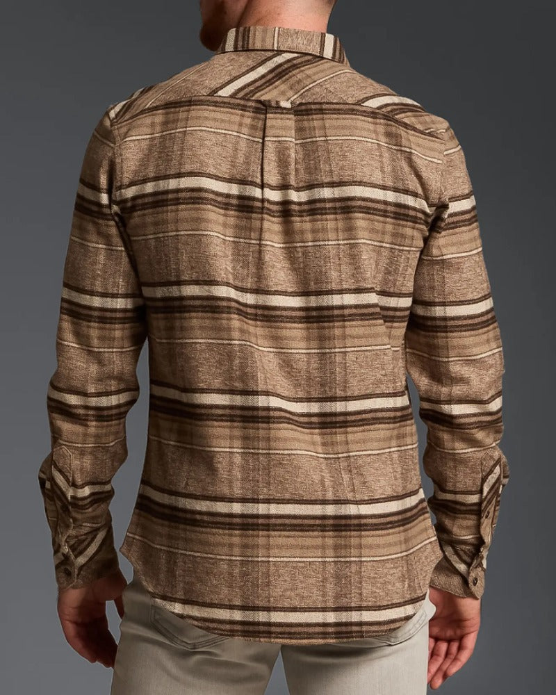 Men's Western Casual Long Sleeve Shirt