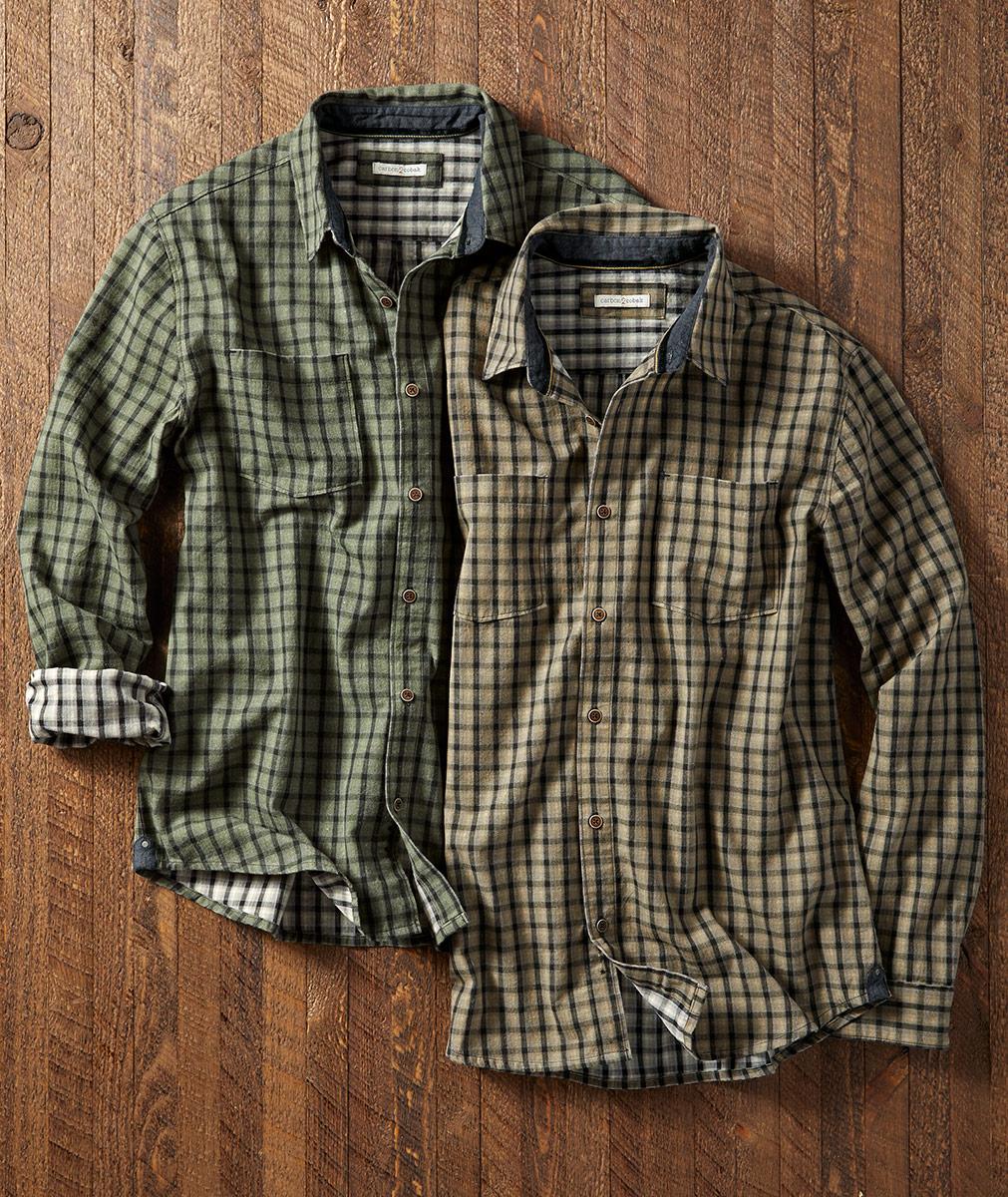 Men's Topper Plaid Shirt
