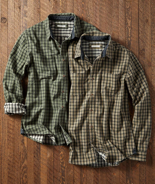 Men's Topper Plaid Shirt