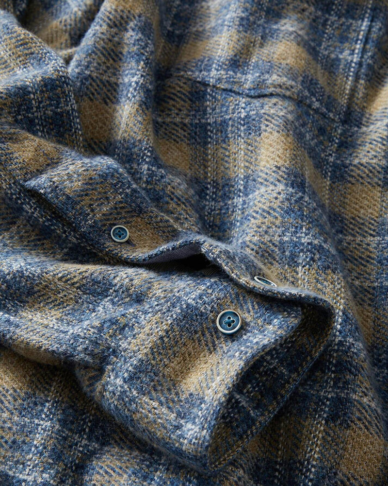 Long Sleeve Flannel Plaid Shirt