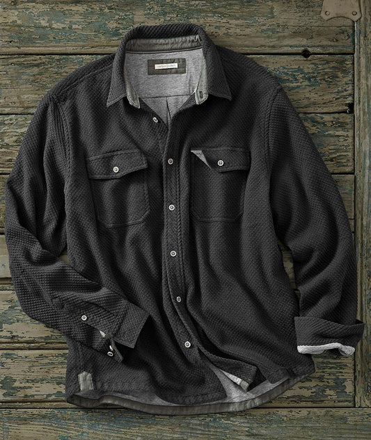 Men's Honeycomb Jacket Shirt