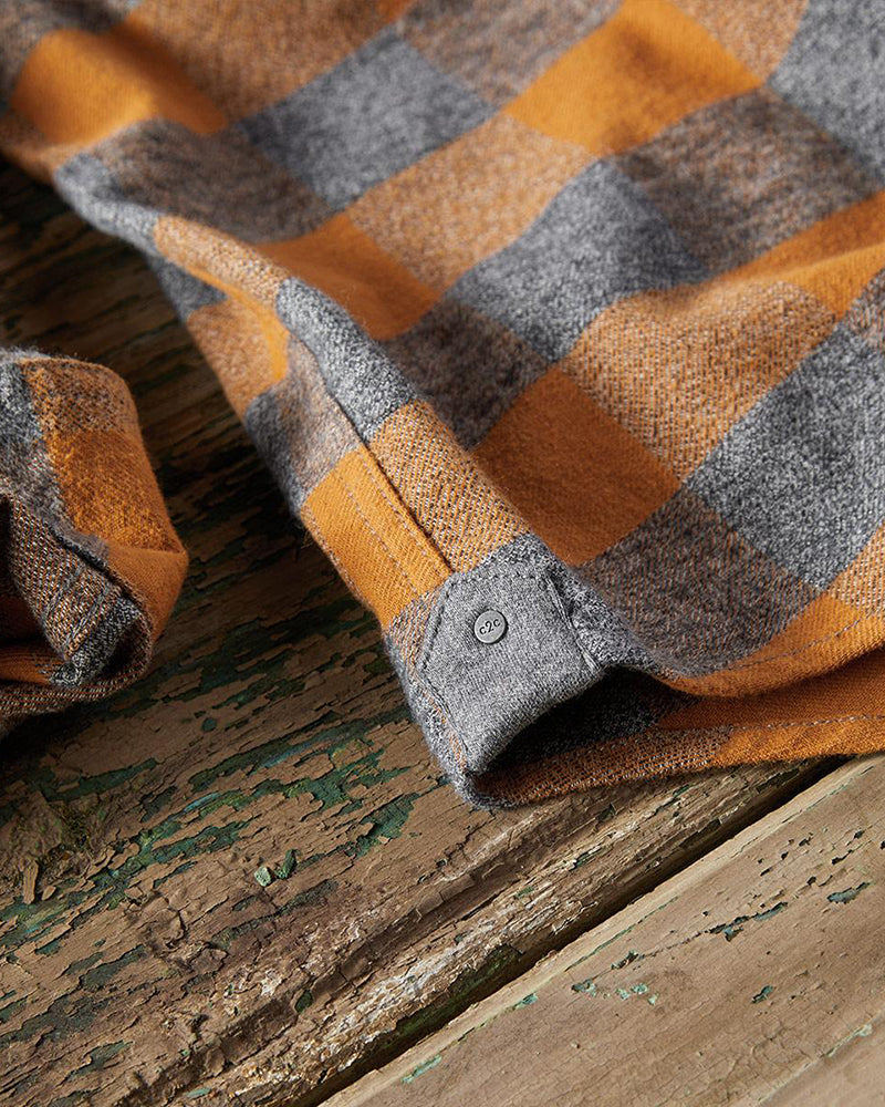 Casual  Striped Flannel Shirt