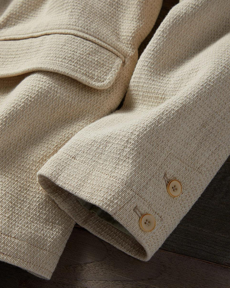 Three Button Patch Pocket Jacket
