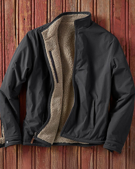 Casual Reversible Thickened Jacket