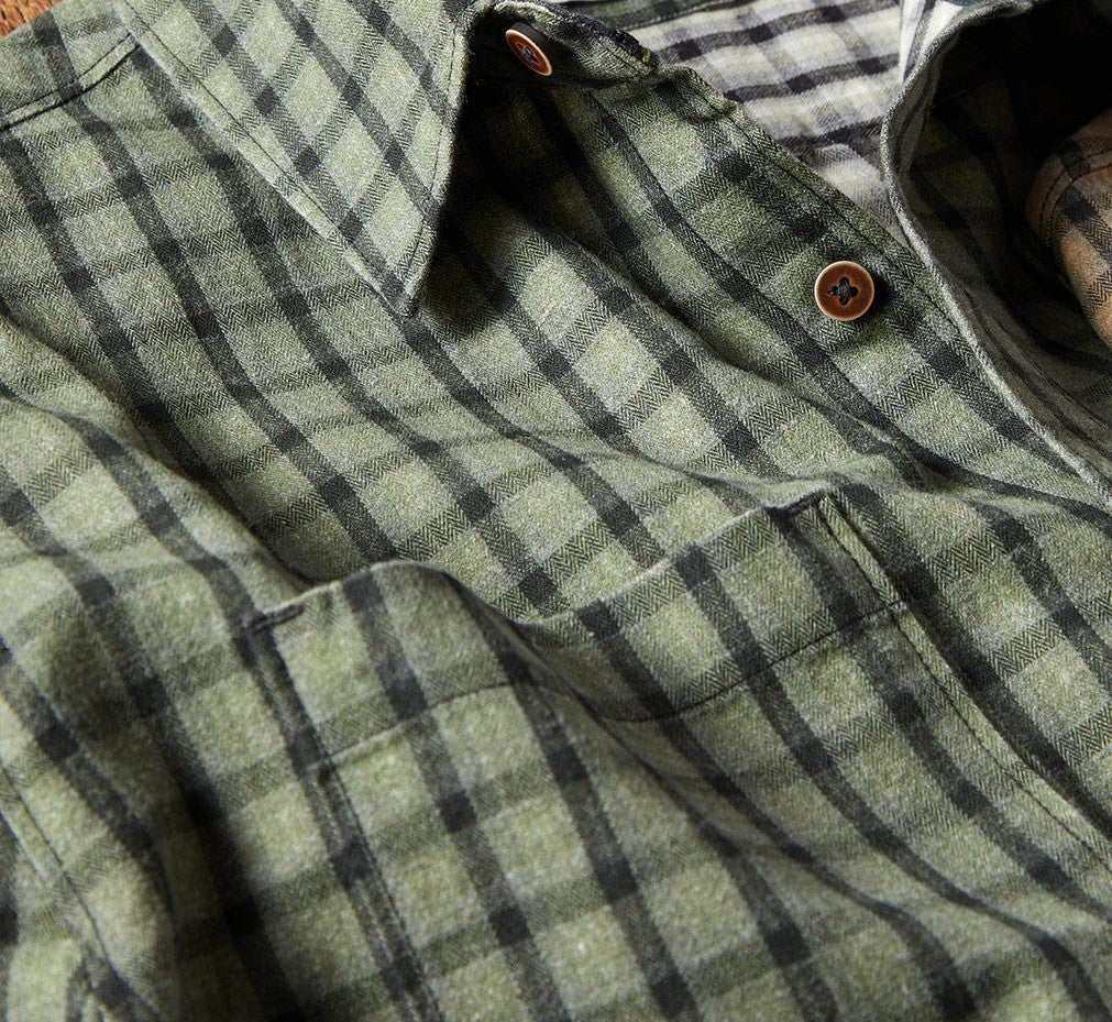 Men's Topper Plaid Shirt