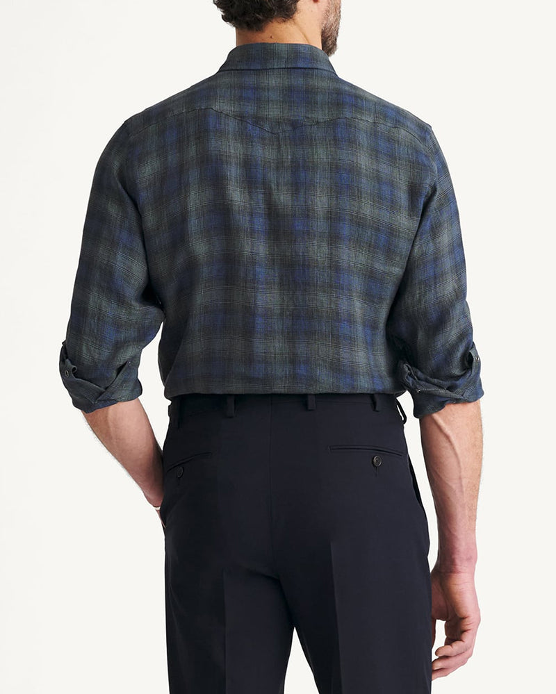 Men's Western Short Sleeve Shirt