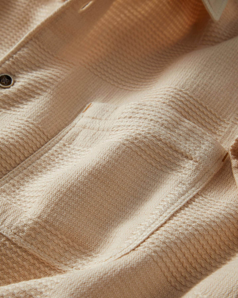 Men's Short Sleeve Button-Up Shirt