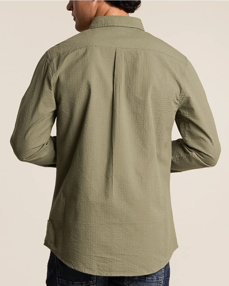 Men's Casual Long Sleeve Shirt