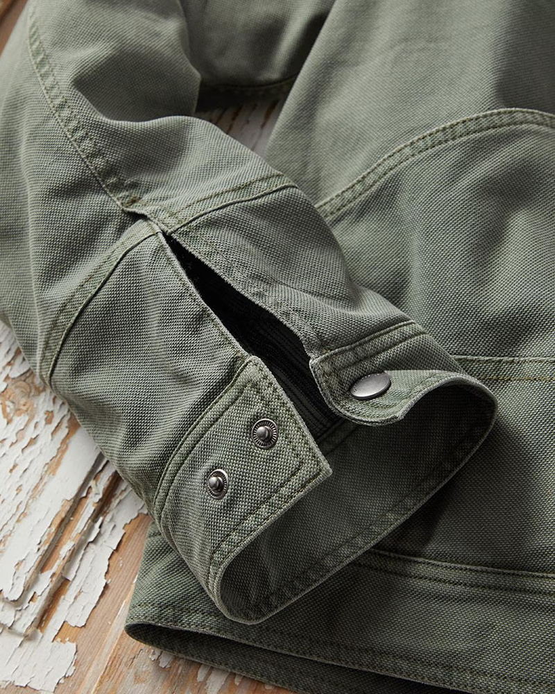 Men's Thyme Cotton Canvas Jacket