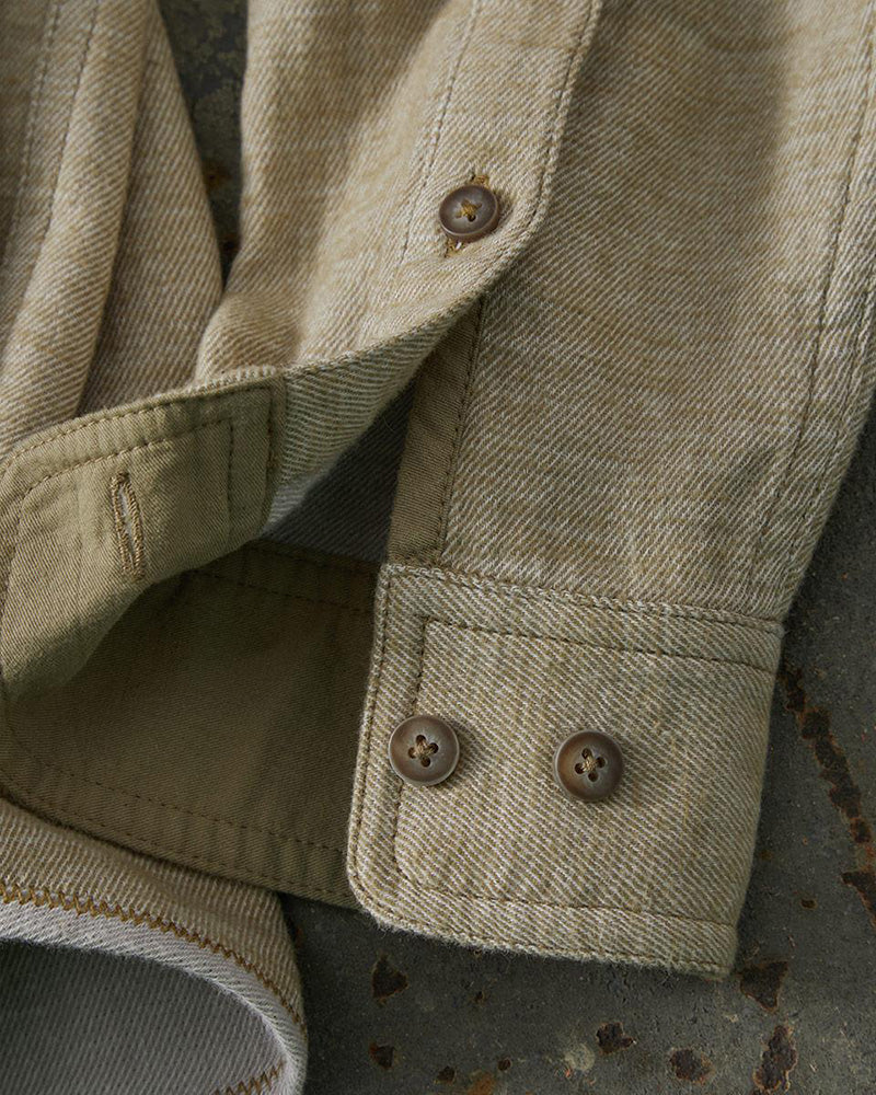 Men's Double Pocket Button Shirt