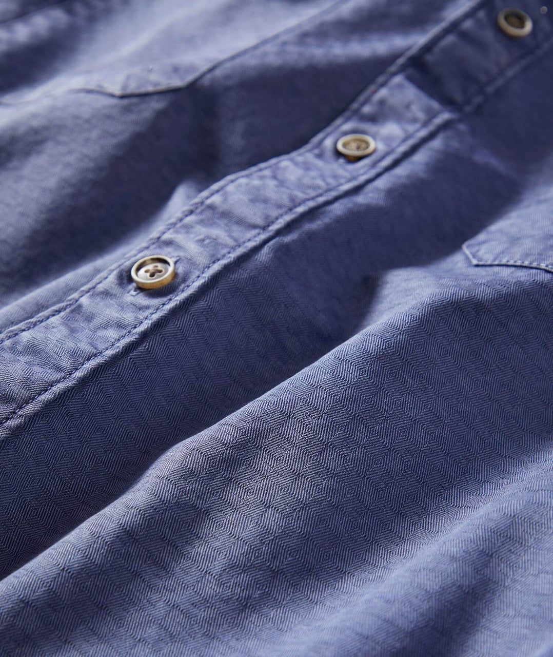 Casual Herringbone Check Shirt