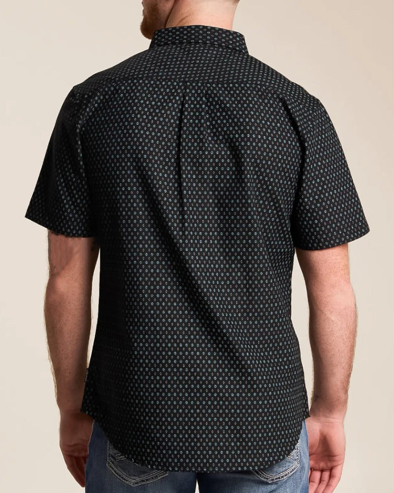 Men's Casual Short Sleeve Shirt