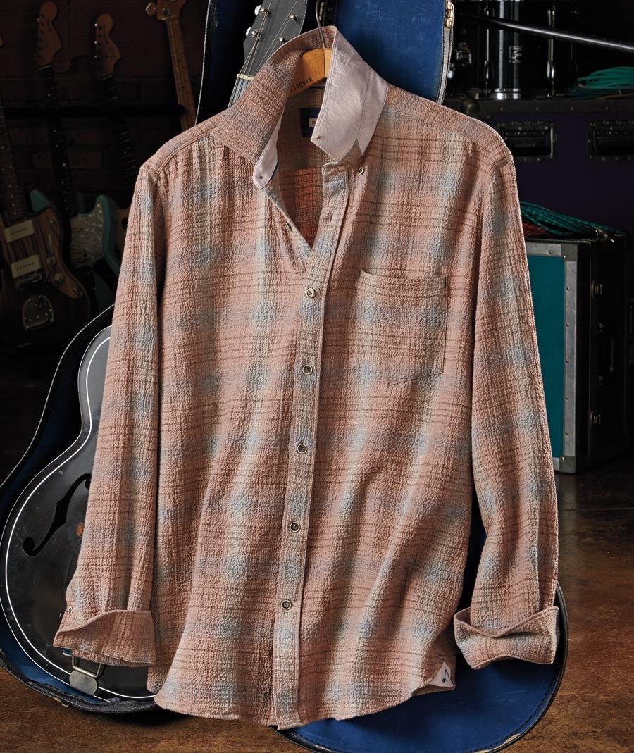 Casual Cotton Cashmere Shirt