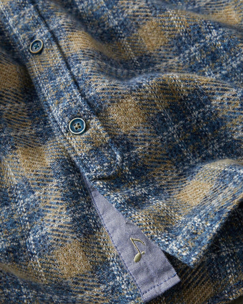 Long Sleeve Flannel Plaid Shirt