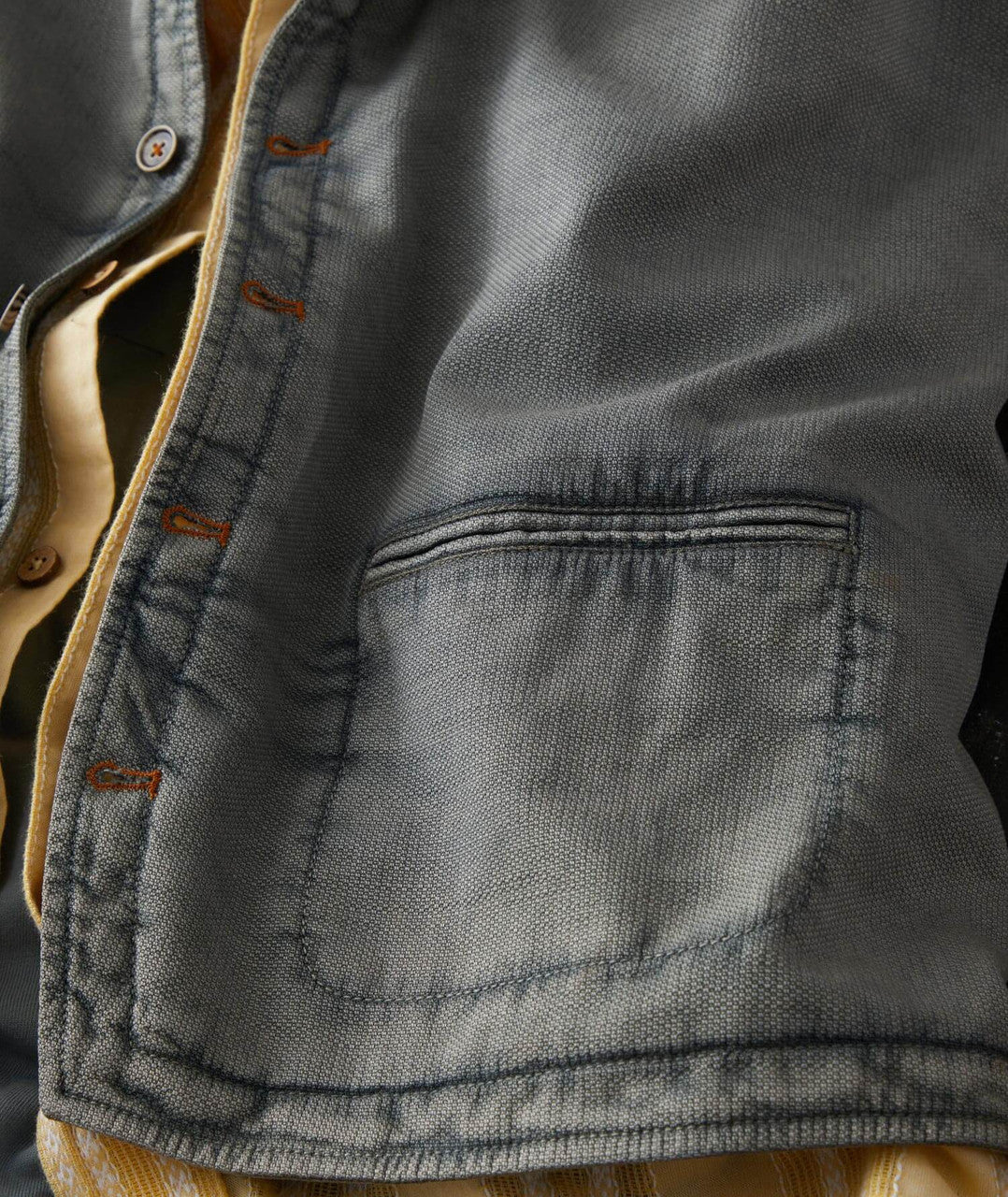 Casual Slub Piqué Vest