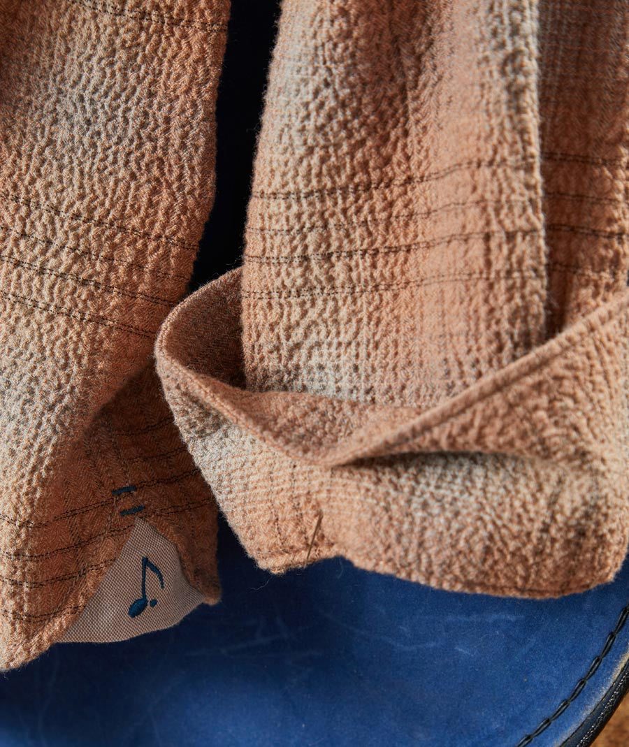 Casual Cotton Cashmere Shirt