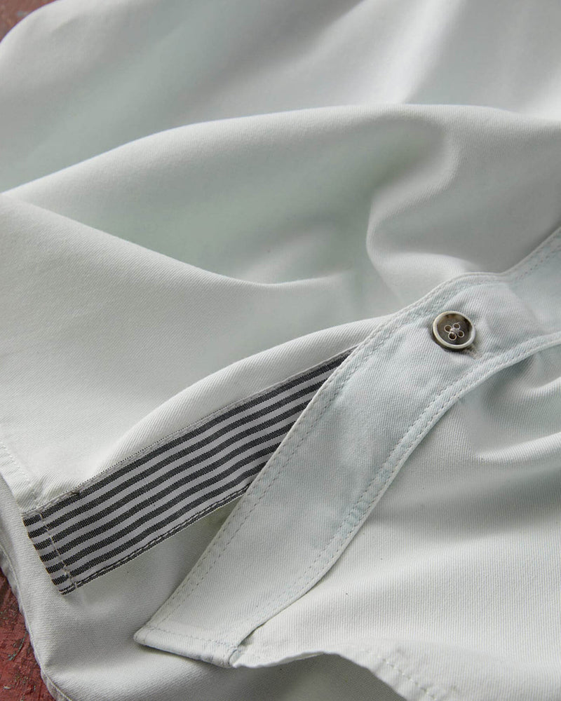 Casual Cloud Blue Short Sleeve Shirt