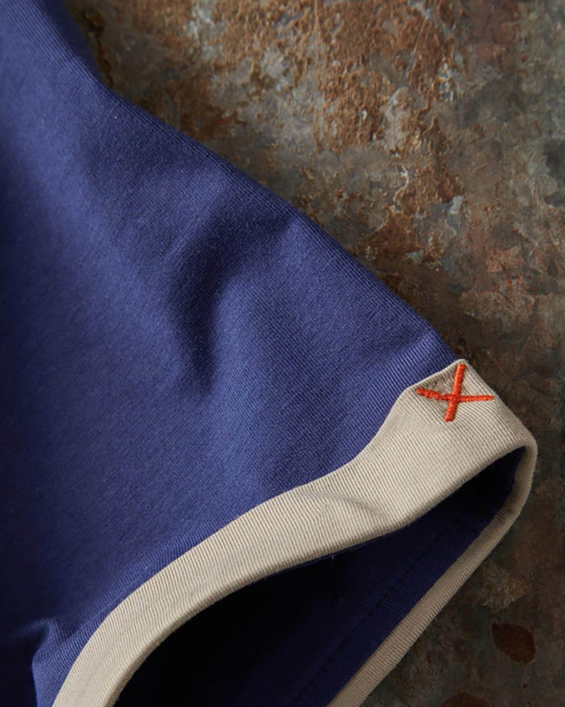 Contrast Trim Ringer T-Shirt