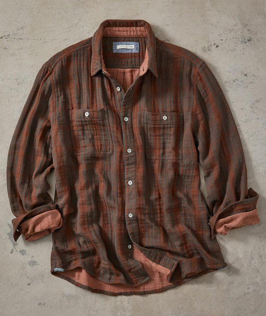 Men's Fireside Double Shirt
