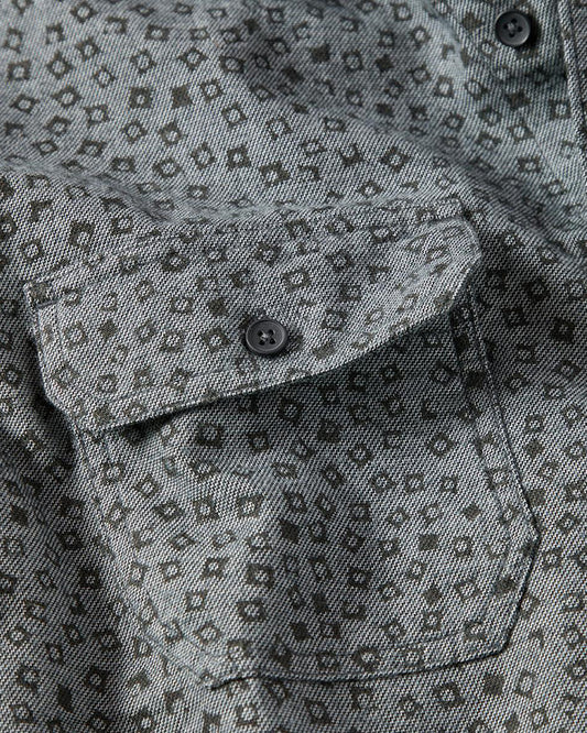 Casual Geometric Pattern Shirt