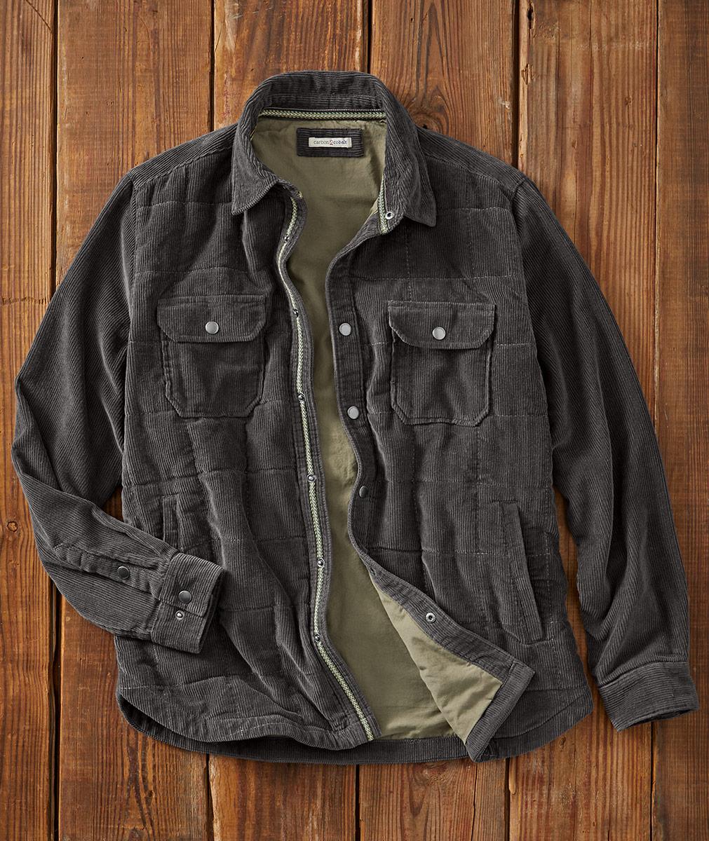 Casual Men's  Shirt Jacket