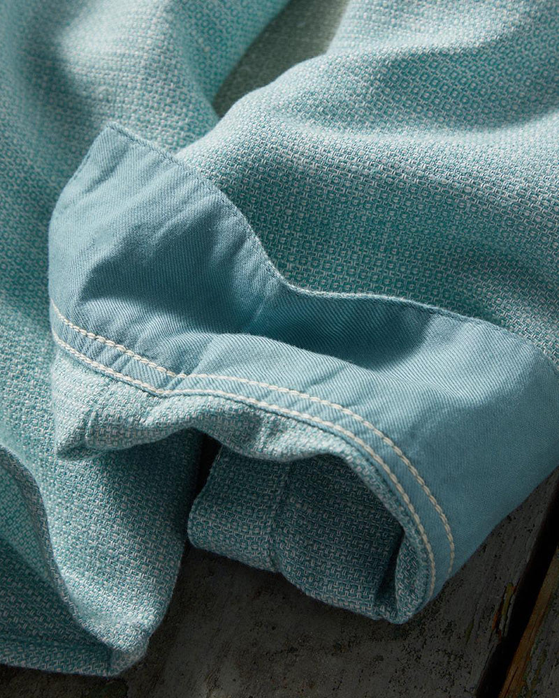 Men's Single Pocket Woven Shirt