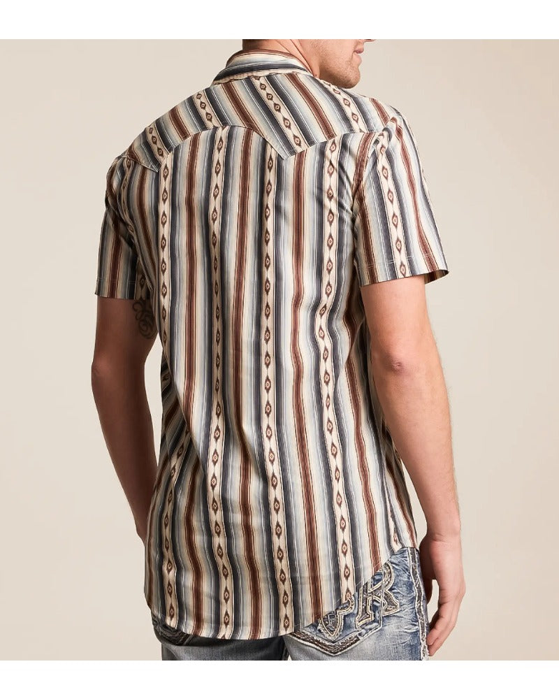 Men's Cowboy Short Sleeve Shirt