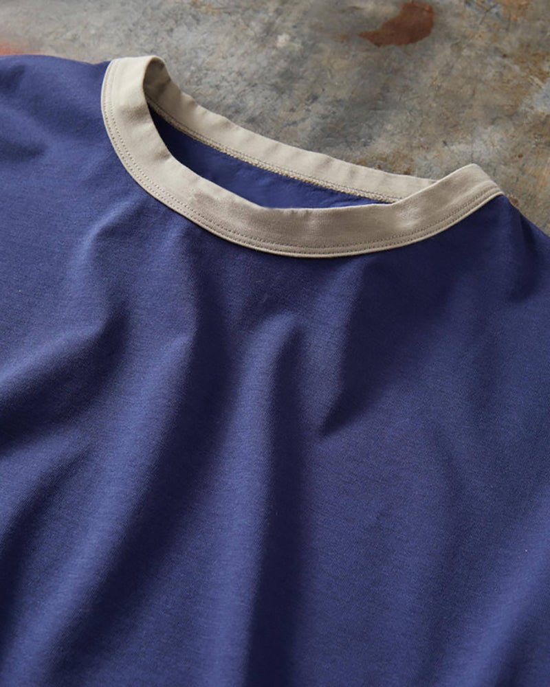 Contrast Trim Ringer T-Shirt