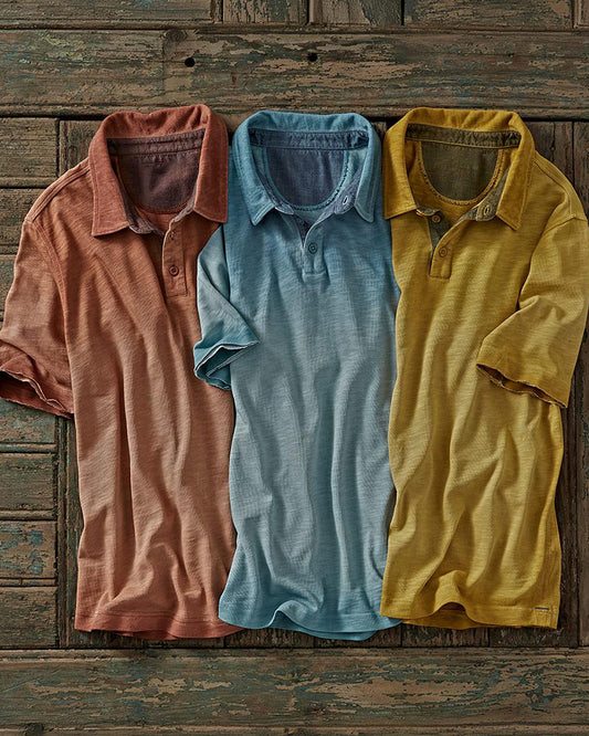 Men's Short Sleeve Polo