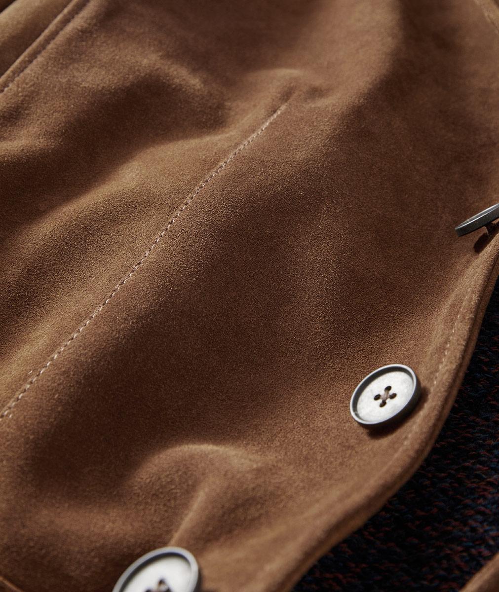 Men's Superlative Suede Blazer