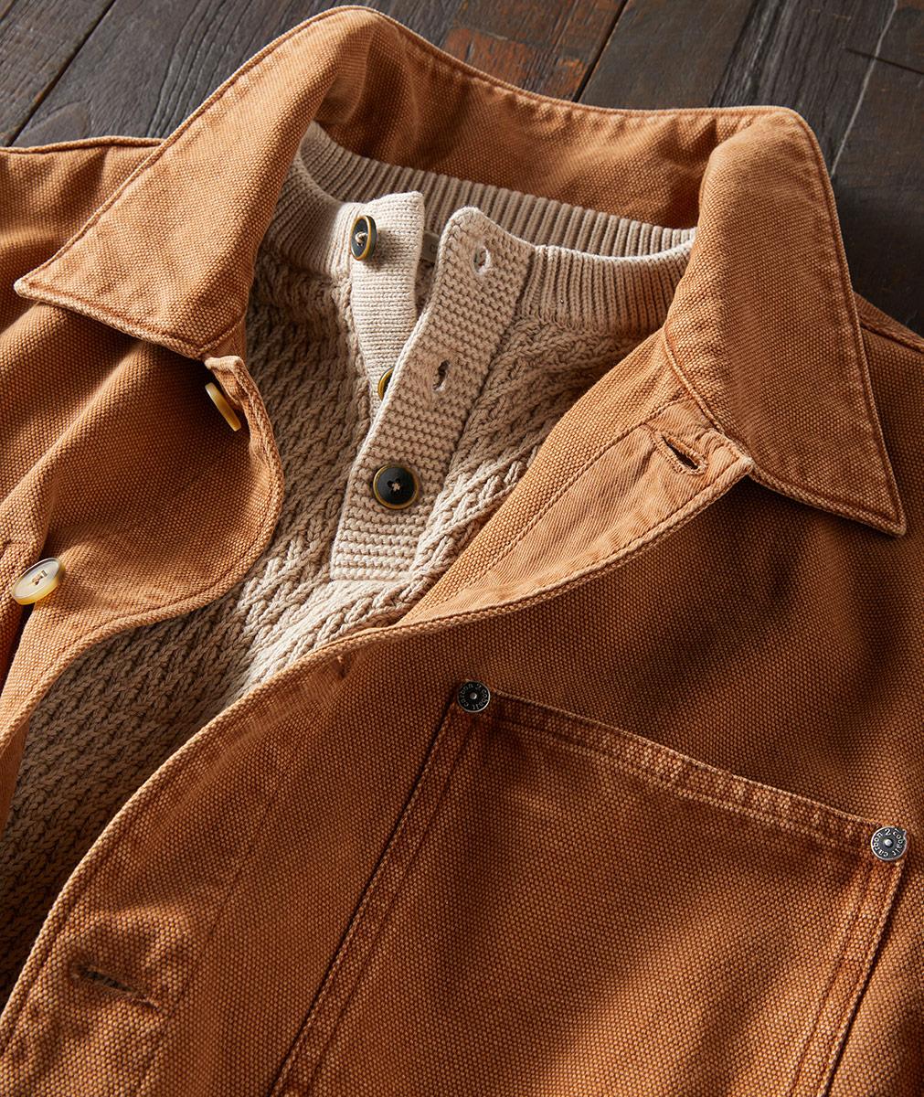 Casual Men's Maverick Coat