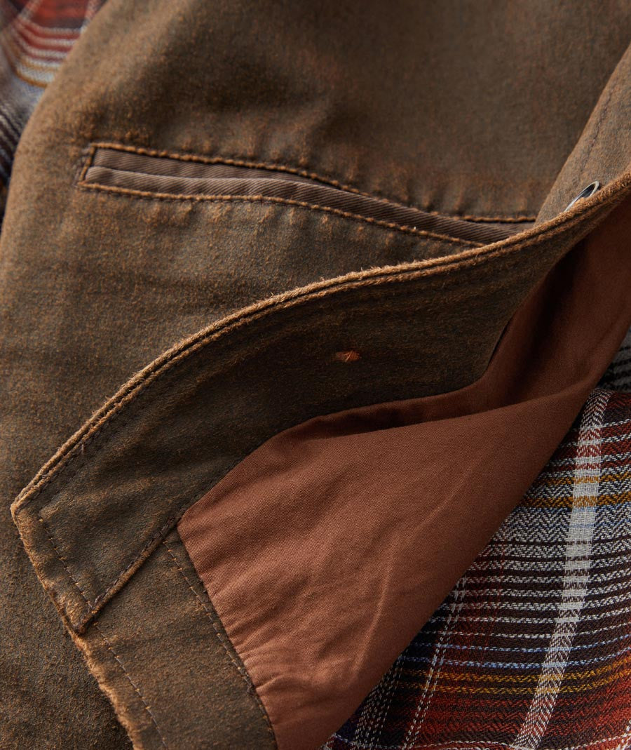 Casual Cotton Suede Vest