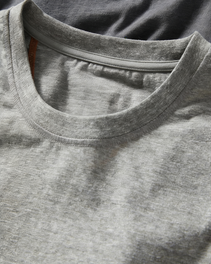 Men's Crew Neck Basic Tee
