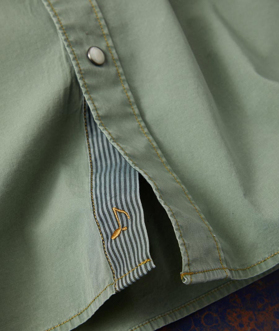 Casual Western Poplin Shirt