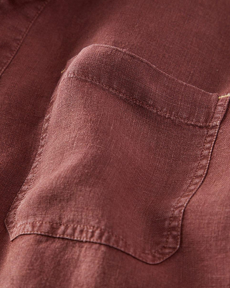 Men's Chest Pocket Button-Down Shirt