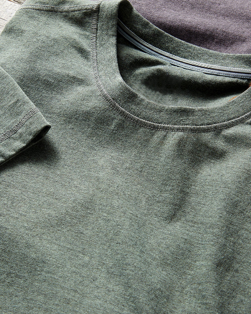 Men's Crew Neck Basic Tee