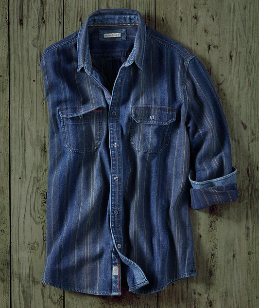 Casual Men's Selvage Shirt