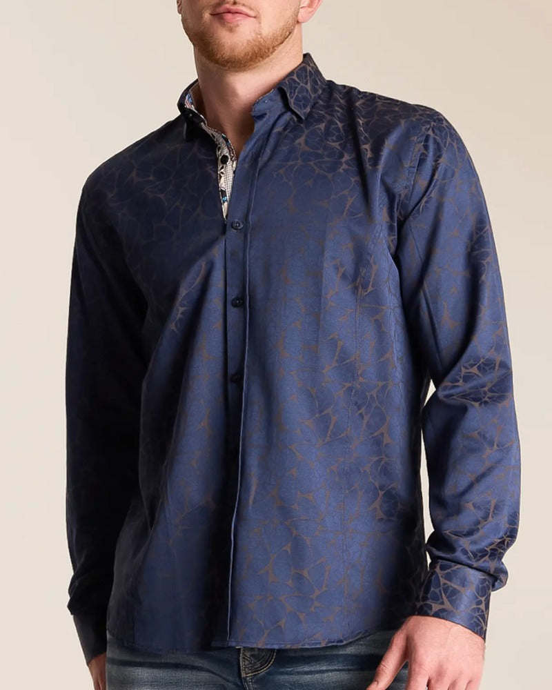Men's Casual Long Sleeve Shirt