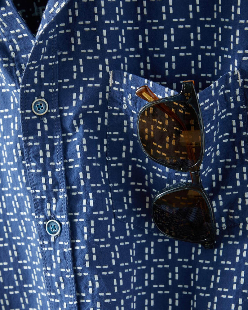 Short Sleeve Dobby Shirt