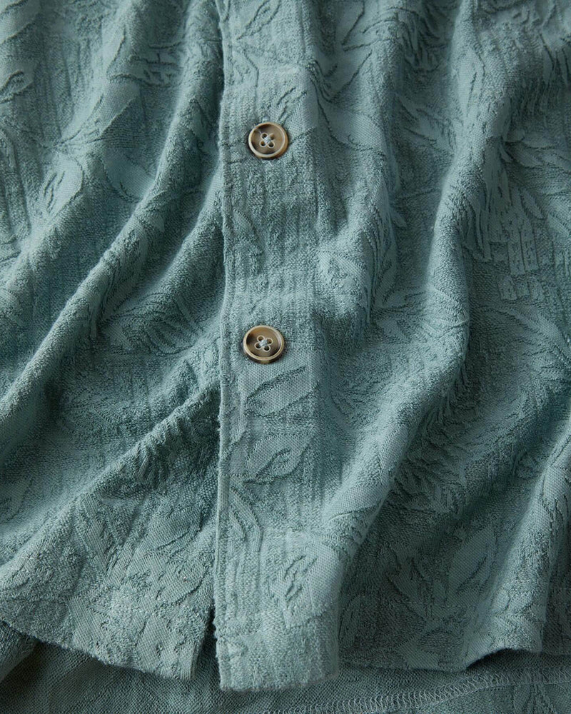 Short Sleeve Jacquard Knit Shirt