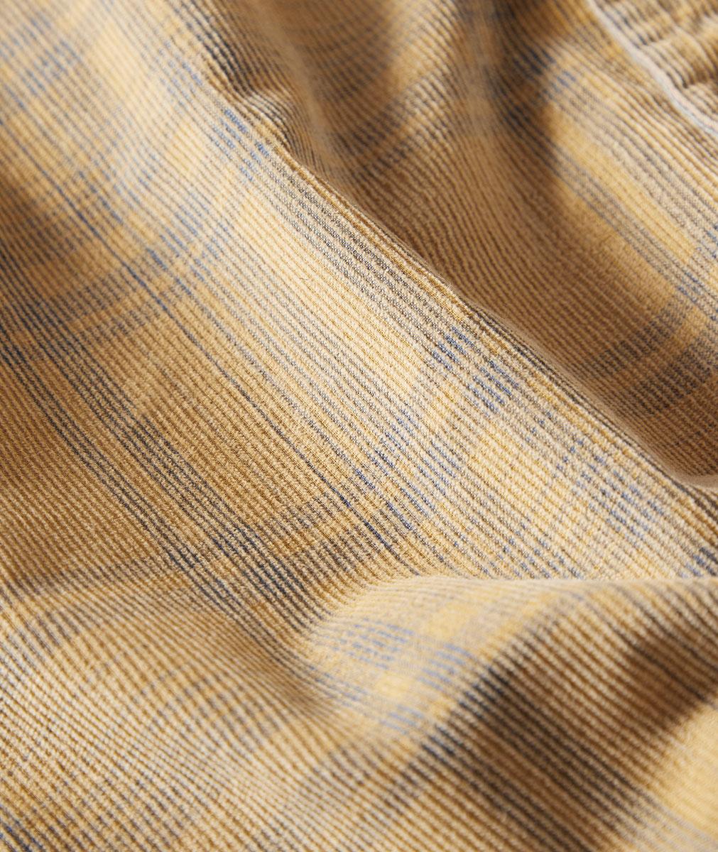 Men's Goldenrod Cord Shirt