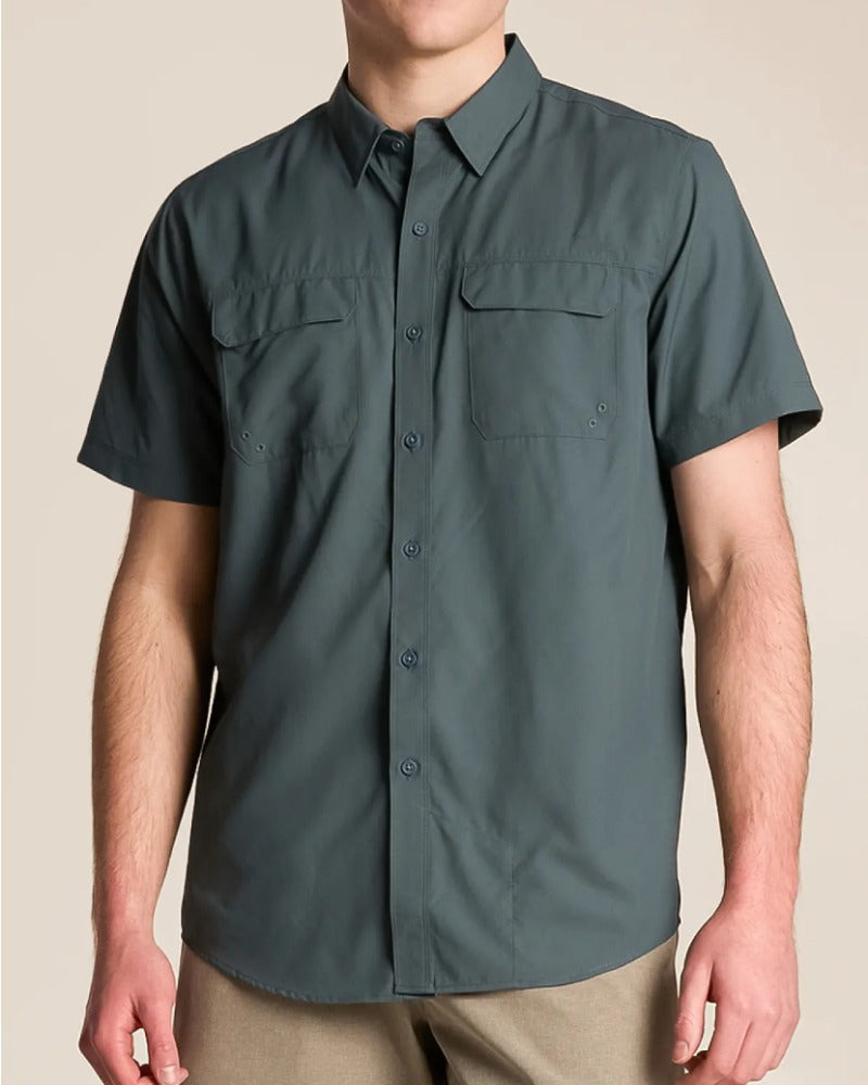 Men's Western Casual Short Sleeve Shirt