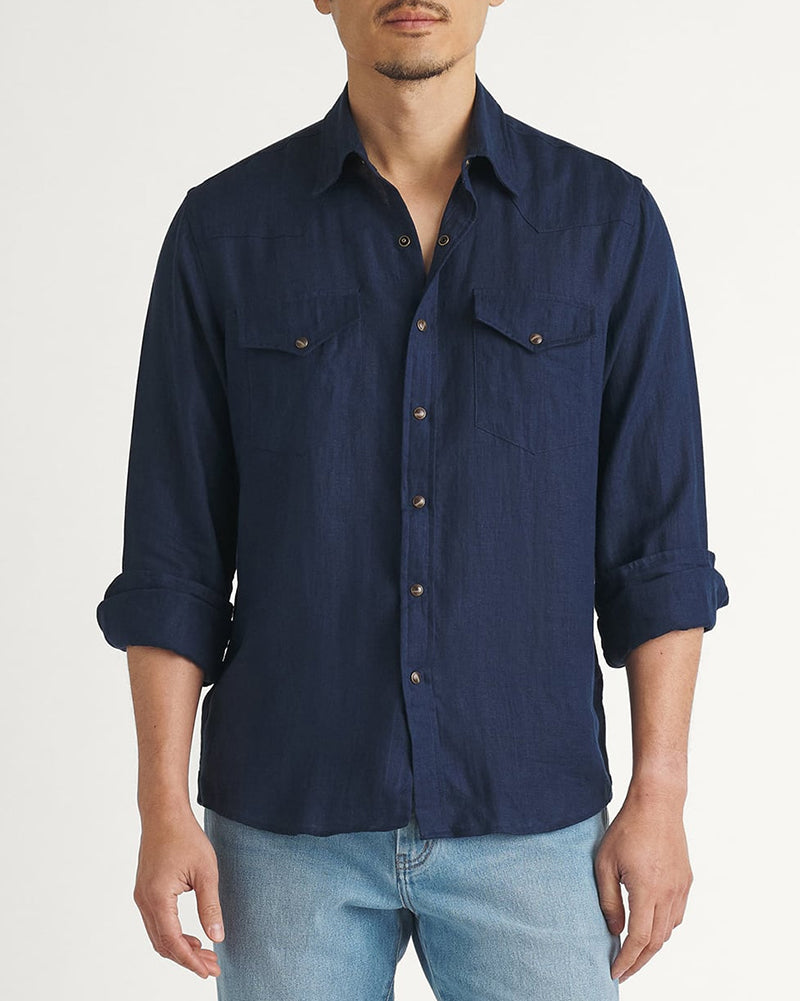 Men's Western Short Sleeve Shirt