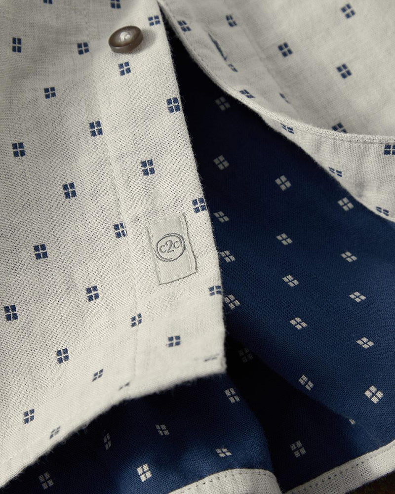 Men's Classic Dot Pocket Shirt