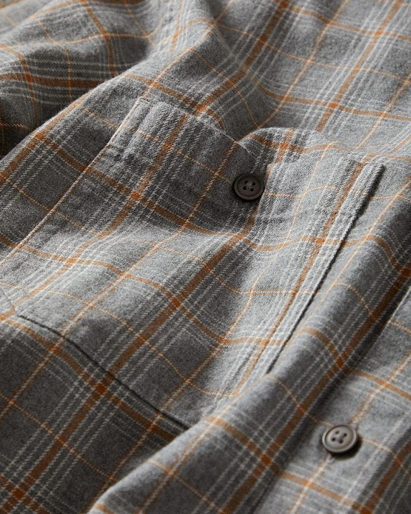 Men's Earl Gray Flannel Shirt