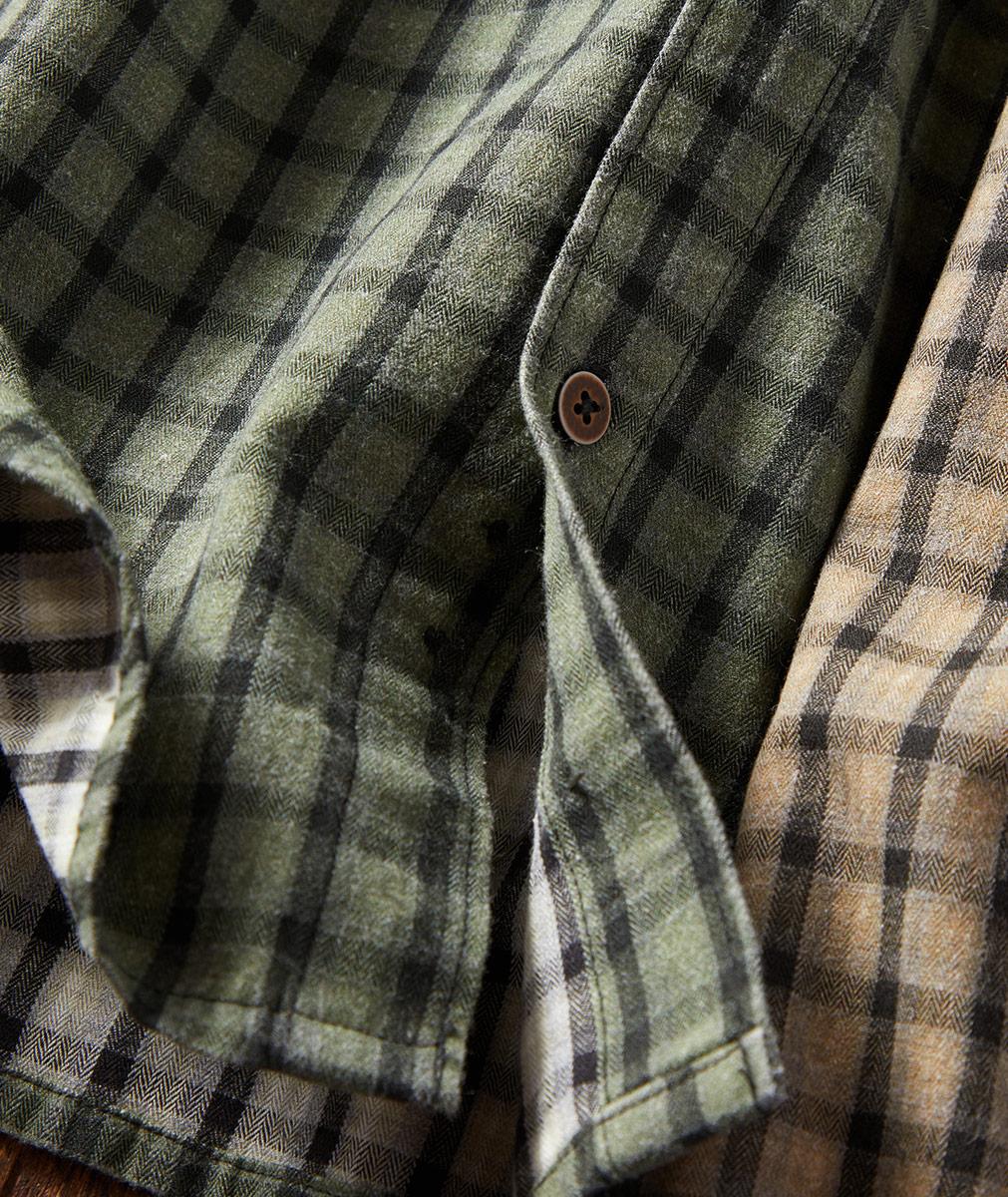 Men's Topper Plaid Shirt