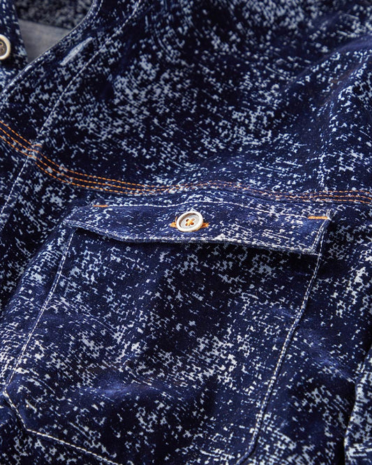 Button Flap Pocket Print Shirt